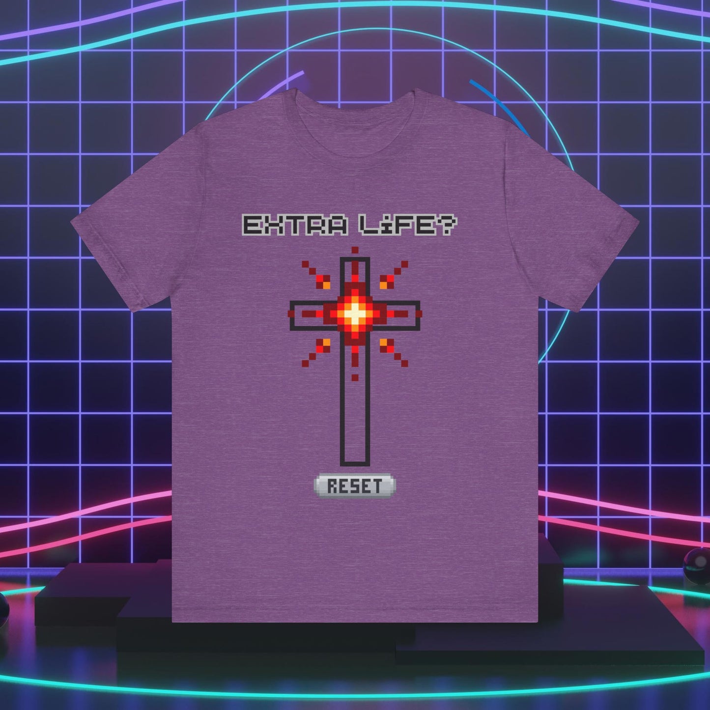 Unisex Jersey Short Sleeve Tee Christian Gaming