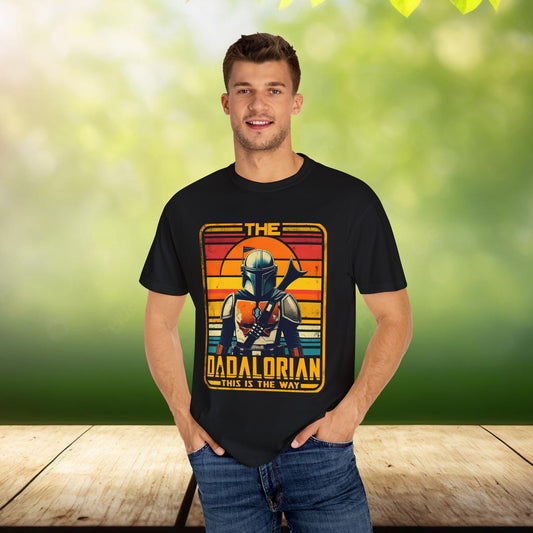 Dadalorian Fathers Day t-shirt