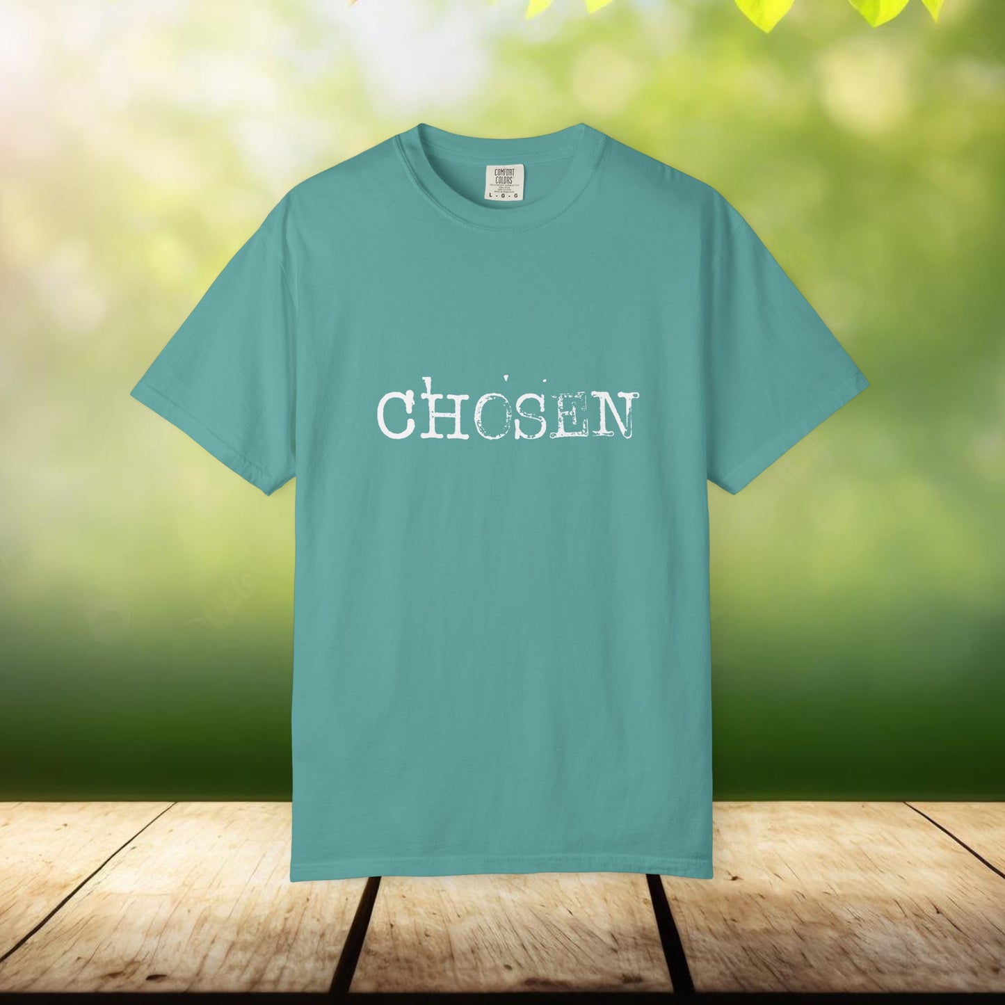 Christian Chosen Unisex T-shirt, Faith Tee, Religious Shirt, Bible Verse Top, Christian Apparel, Christian Gift, Religious Clothing