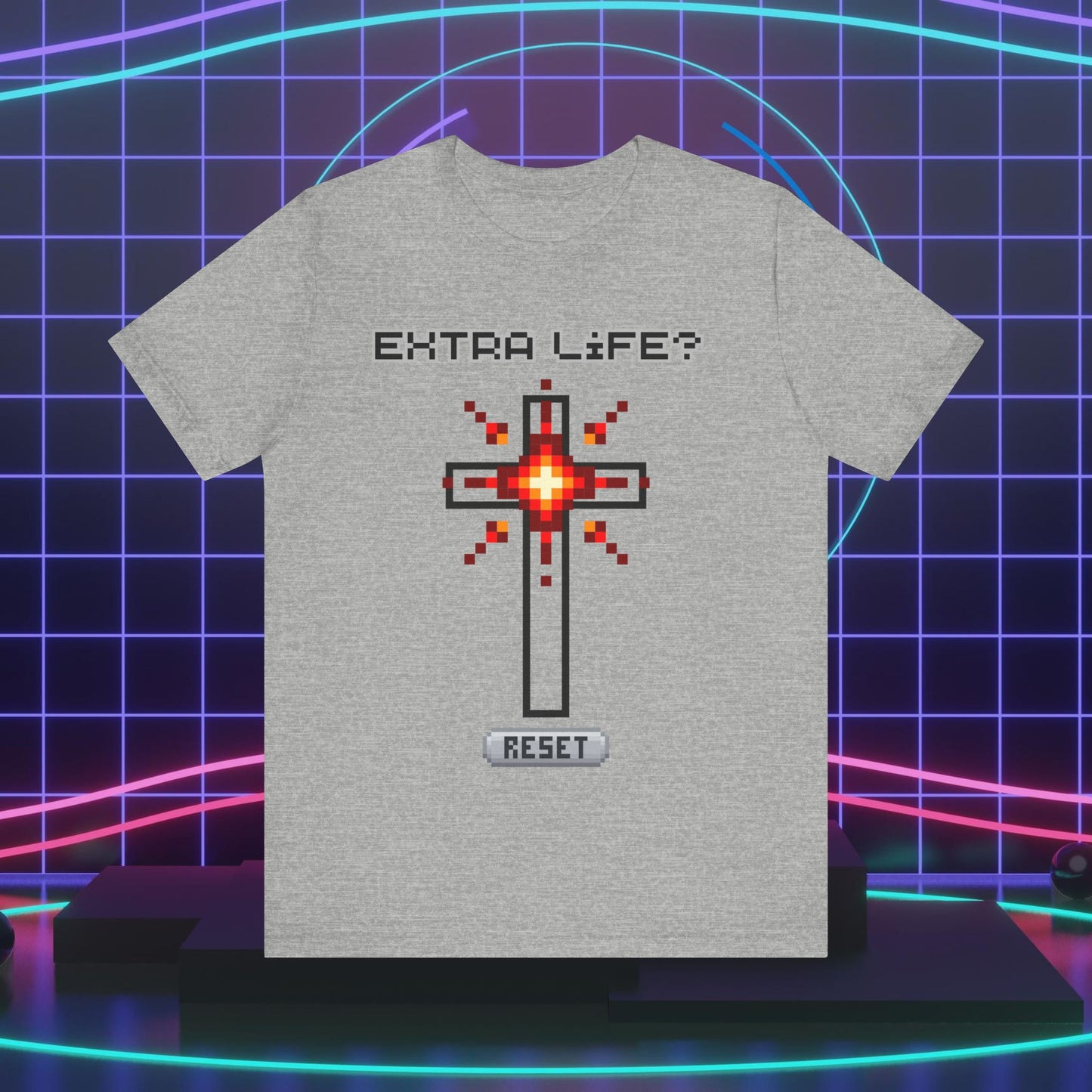 Unisex Jersey Short Sleeve Tee Christian Gaming