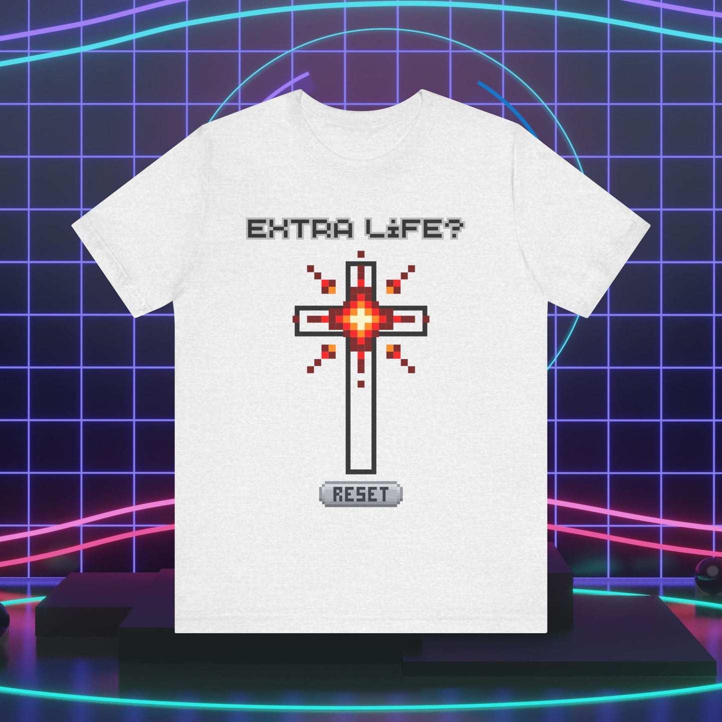 Unisex Jersey Short Sleeve Tee Christian Gaming