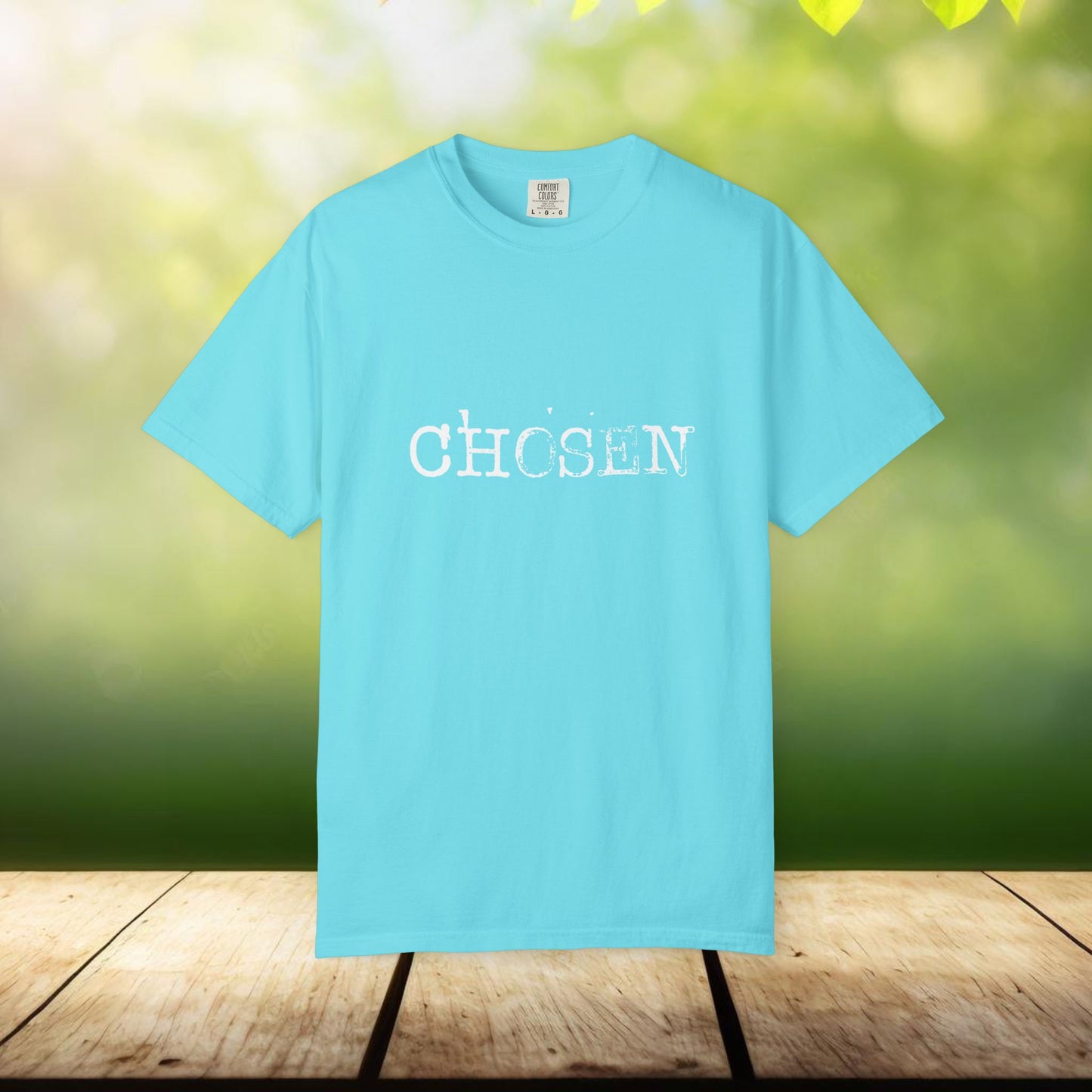 Christian Chosen Unisex T-shirt, Faith Tee, Religious Shirt, Bible Verse Top, Christian Apparel, Christian Gift, Religious Clothing