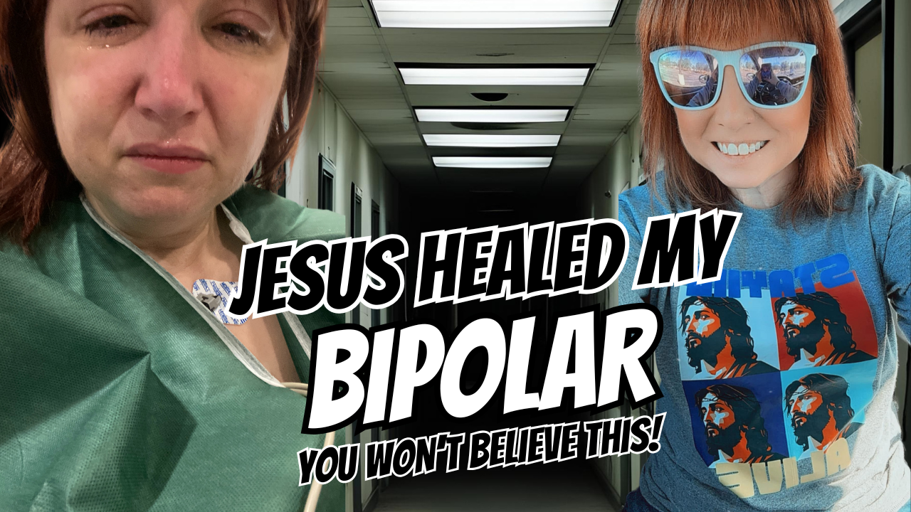 Load video: My testimony of being healed from bipolar and suicidal thoughts